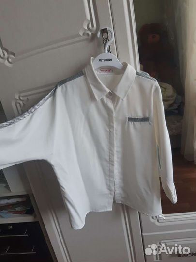 Рубашка для девочки