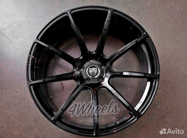 Кованые диски Jaguar XJ R22