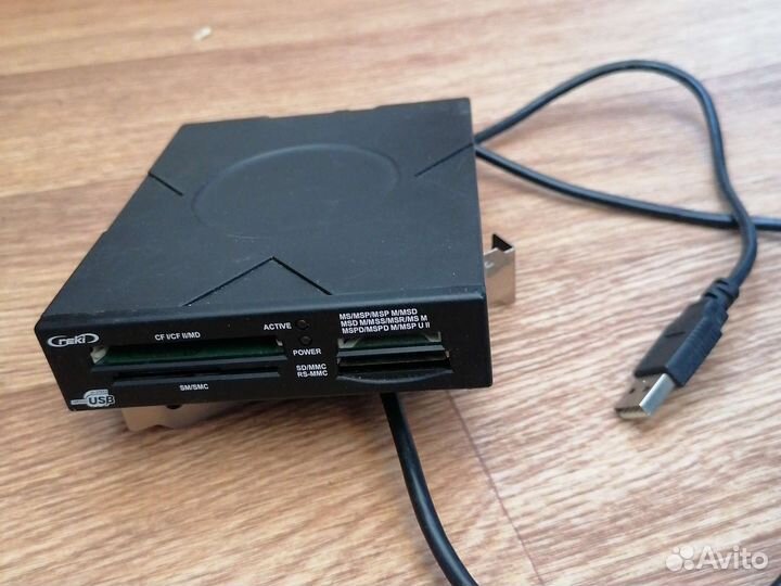 Картридер usb