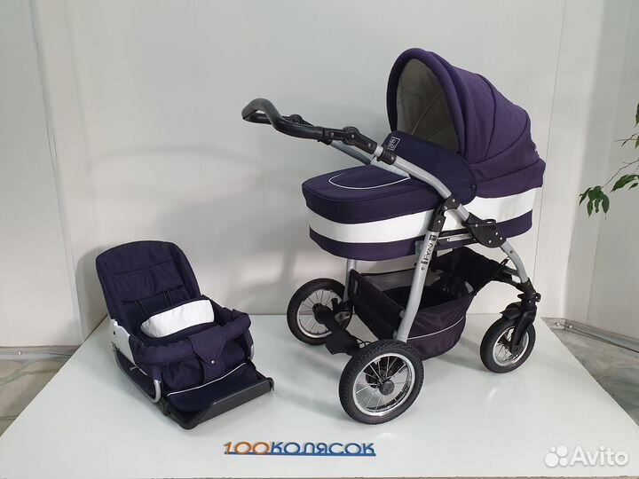 Jedo (Fyn) 2в1 \ Коялска модульная