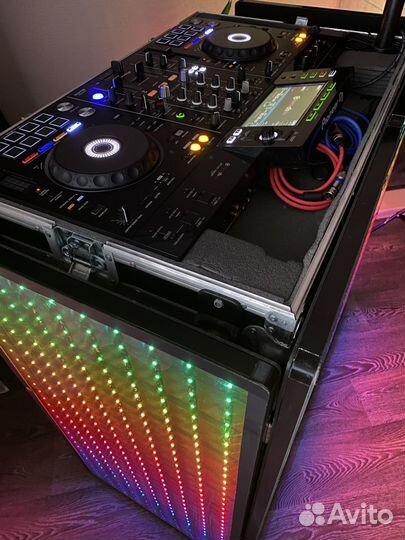 DJ контроллер Pioneer XDJ-RX2