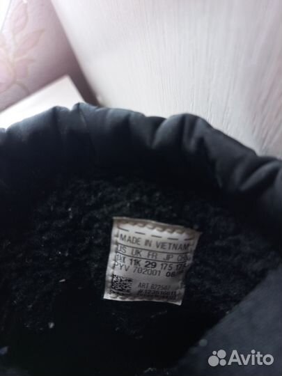 Сапоги adidas детские