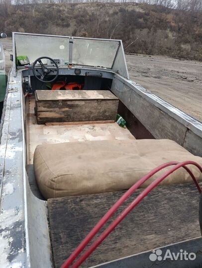 Казанка 2М +мотор