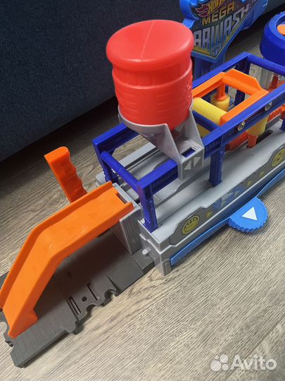 Хот вилс автомойка