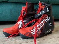 Лыжные коньковые ботинки alpina elite 3.0