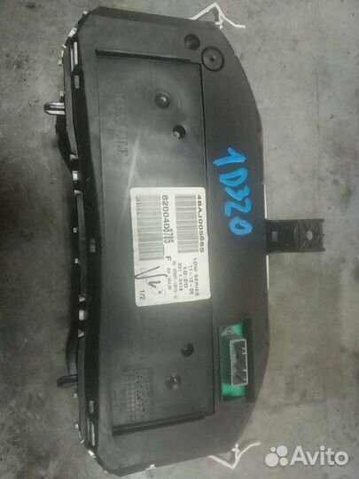 Панель приборов Renault Megane 2