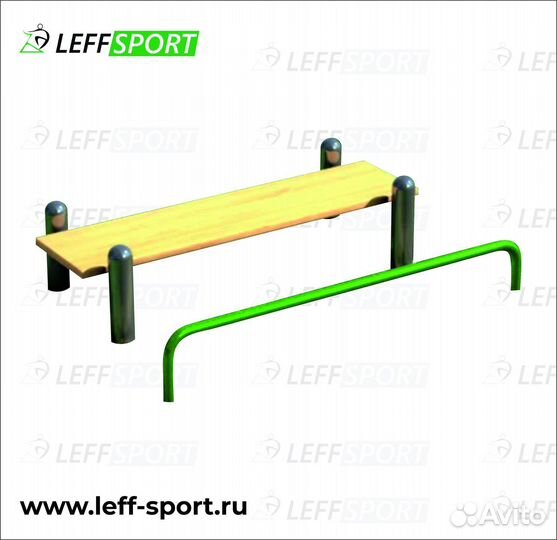 Воркаут площадки, турники, брусья от производителя