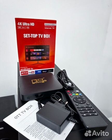 Новая Smart приставка TV Box 8/128Gb Android 12 4k
