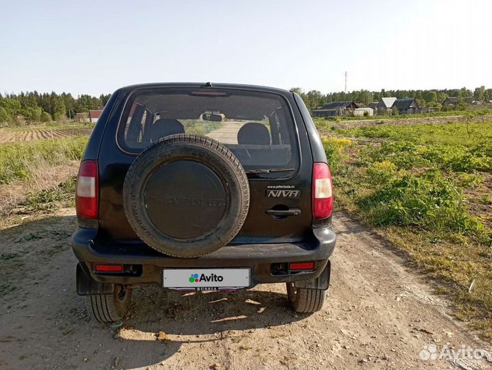 Chevrolet Niva 1.7 МТ, 2006, 153 100 км