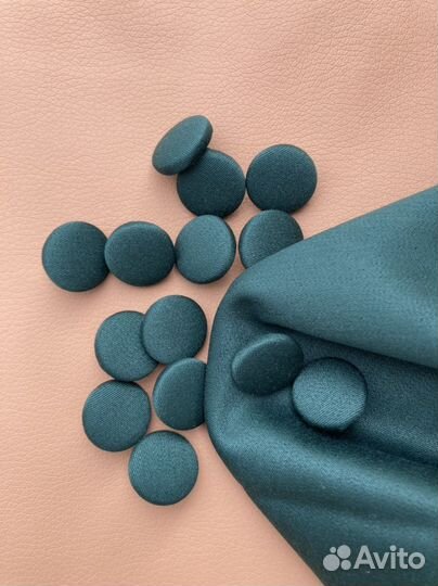 Обтяжка пуговиц