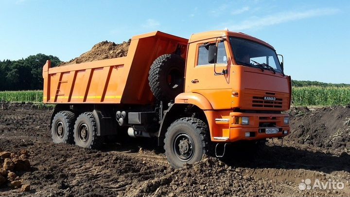 Услуги самосвала вездехода