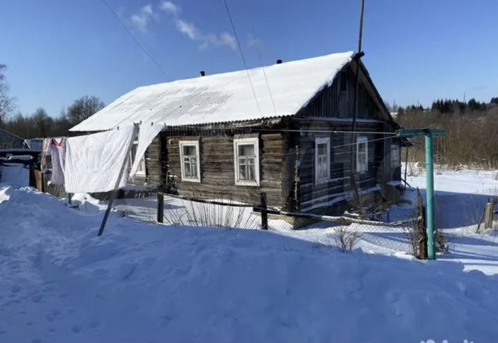 Дом 51 м² на участке 18 сот.