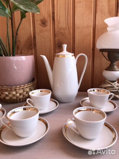 Сервиз кофейный