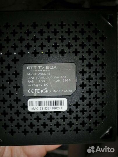 Smart tv приставка А95Х