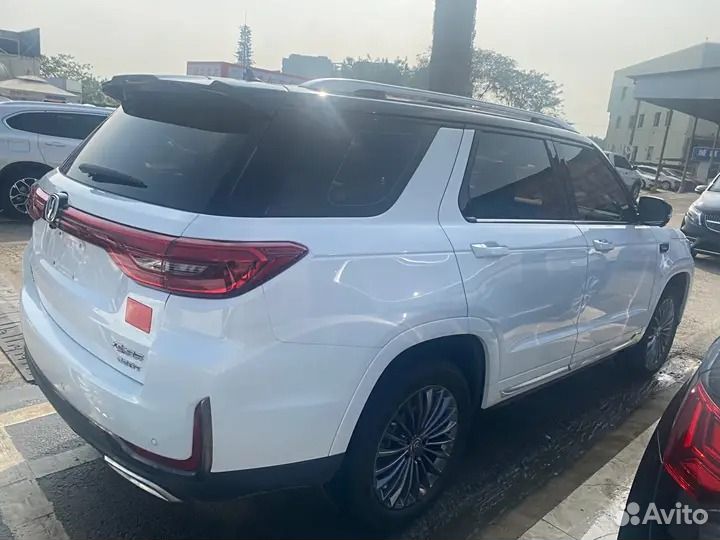 Changan CS95 2.0 AT, 2021, 32 000 км