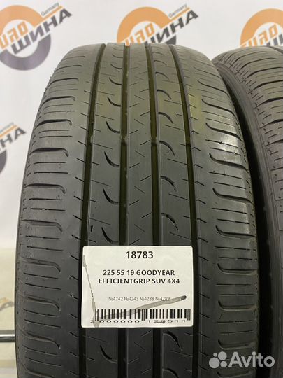 Goodyear EfficientGrip SUV 4x4 225/55 R19