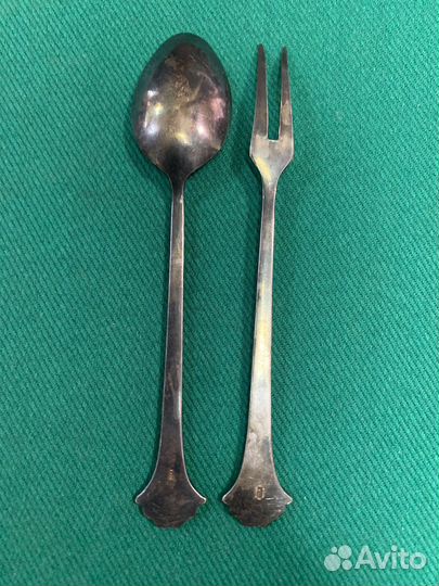 Антикварный Набор столовый