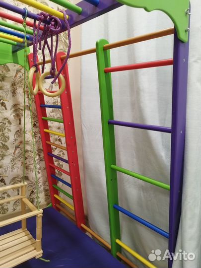 Детский спортивный комплекс