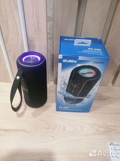 Блютуз колонка sven ps-285