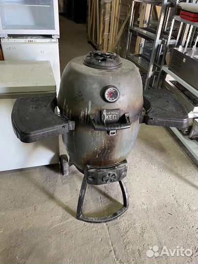 Угольный гриль broil king KEG