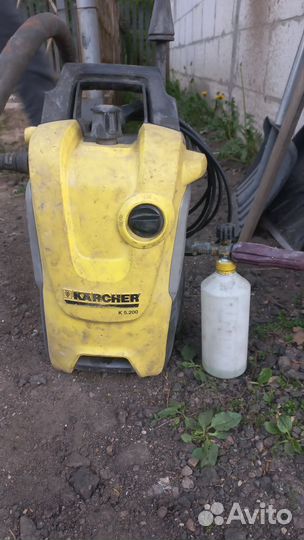 Мойка высокого давления karcher к 5.20
