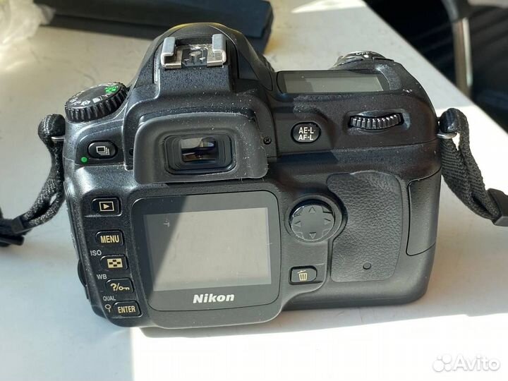 Фотоаппарат Nikon D50 с объекивом и сумкой