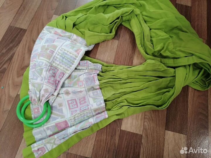 Слинг на кольцах