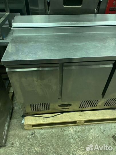 Холодильный стол саладетта tefcold, 136/70см Дания