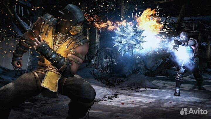 Mortal Kombat X PS4 диск