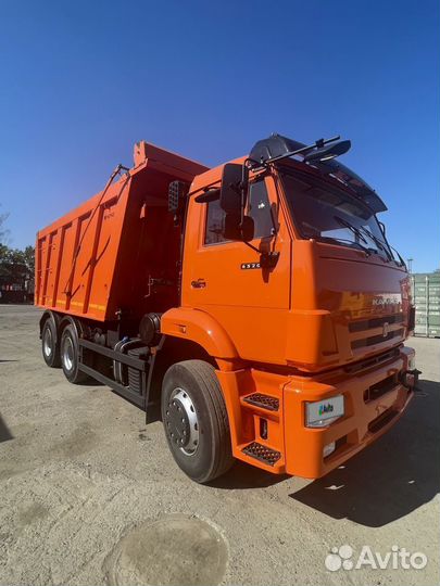 КамАЗ 6520-3026012-53, 2020