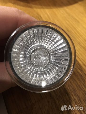 Лампа галогеновая LUX GU10 39Вт 230В