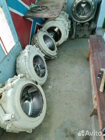 Баки -барабаны стиральной машины indesit,ariston