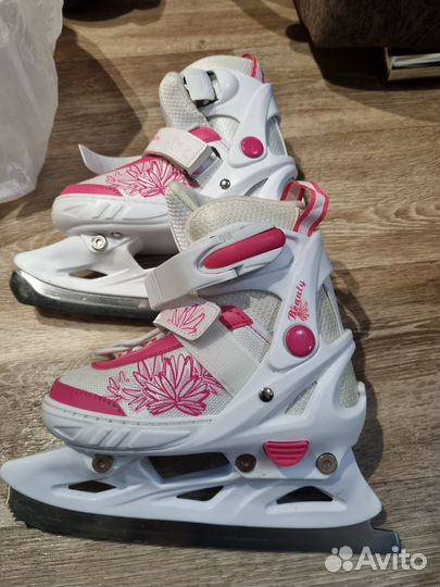 Коньки детские
