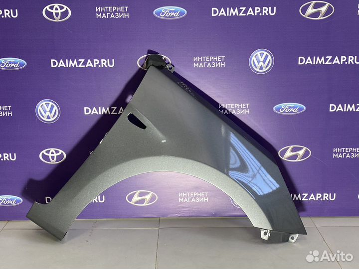 Крыло Hyundai Solaris правое Серый