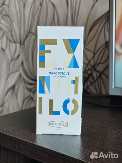 Духи fleur narcotique