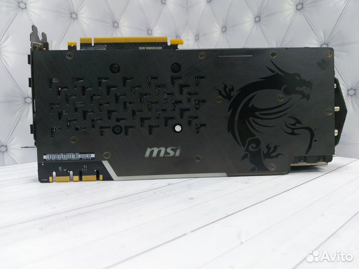 Видеокарта MSI GTX 1080Ti Gaming Trio 11gb