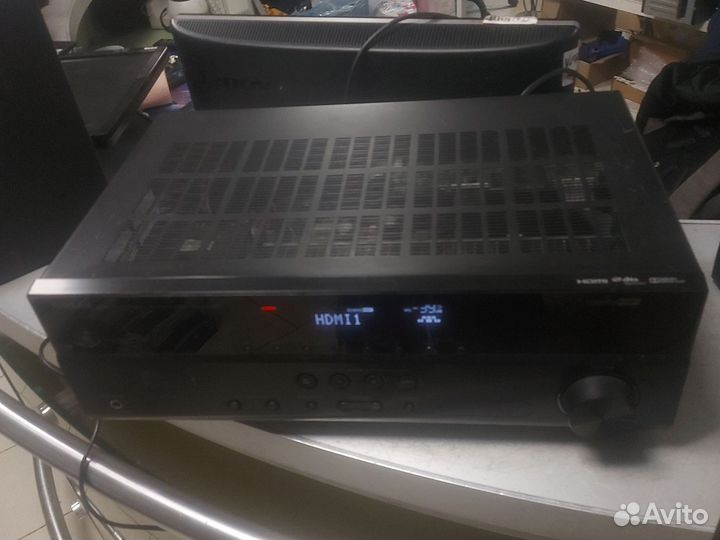 Ресивер yamaha htr-2067 на запчасти