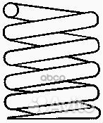 Пружина пер.mercedes W124 84-93 997 108 Sachs