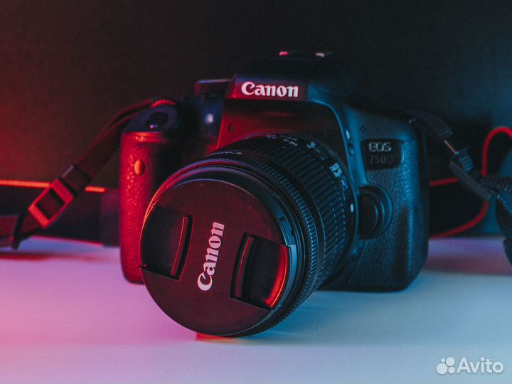 Фотоаппарат Canon 750D 18-55 STM