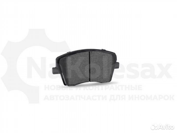 Колодки тормозные передние к-кт Metaco 3000-633