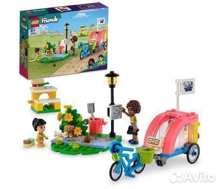 Lego Friends 41738 Dog rescue bike