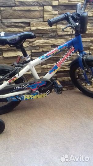 Детский велосипед Bianchi momo cia cia Италия