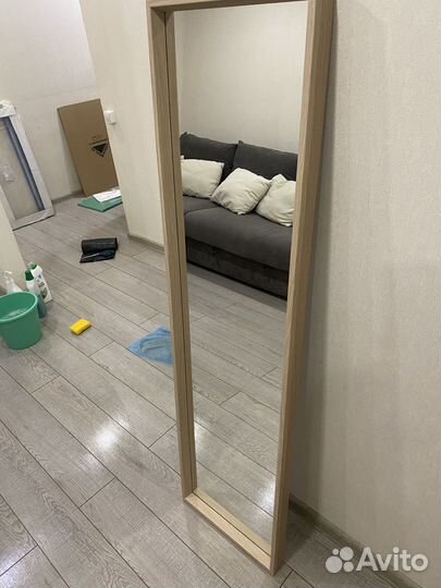 Зеркало IKEA нисседаль