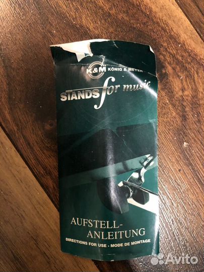 Подставка пюпитр Konig & Meyer