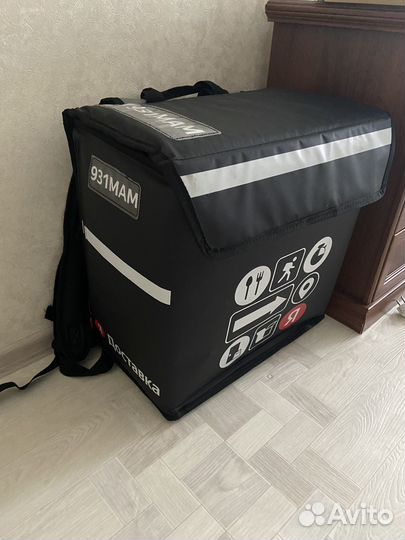 Термокороб термосумка 40х40х25