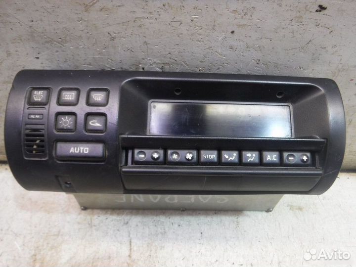 Блок управления климатом Renault Safrane 1