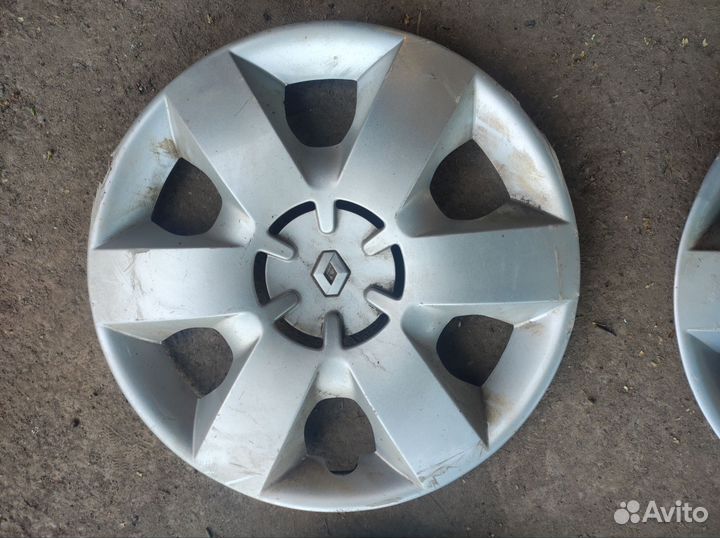 Колпаки Renault r15