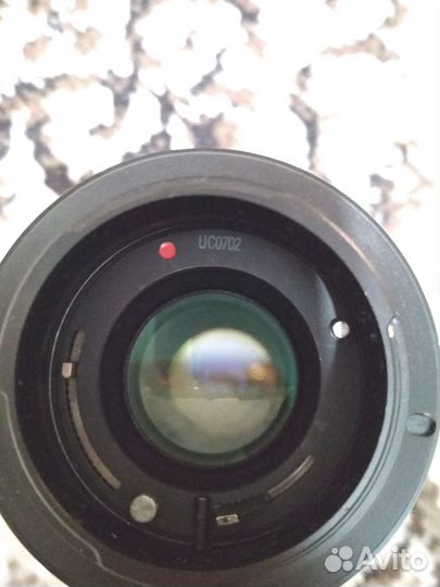 Объектив canon