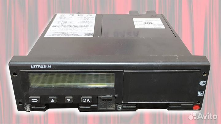 Тахограф Штрих м новый с нкм (с гарантией)
