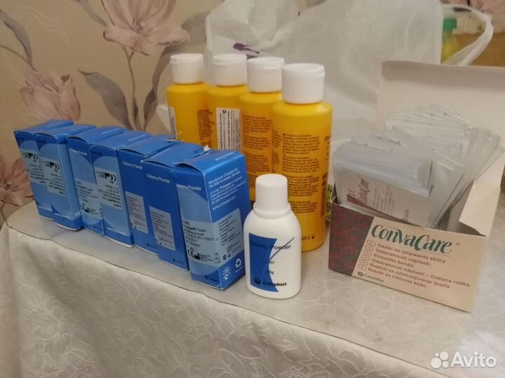 Средства для ухода за стомой